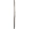 Ekena Millwork Diane Ceiling Medallion (Fits Canopies up to 6 1/4"), 24"OD x 3 5/8"ID x 1 1/4"P, Pearl White CM24DIPWS - alternate 3